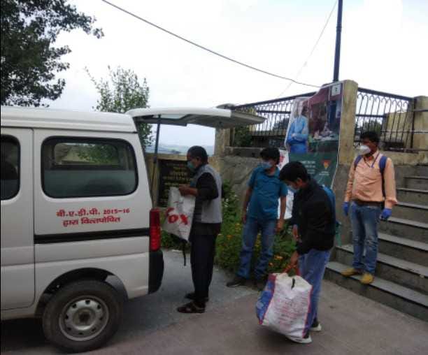 Nine recovered including doctor & police officer from covid