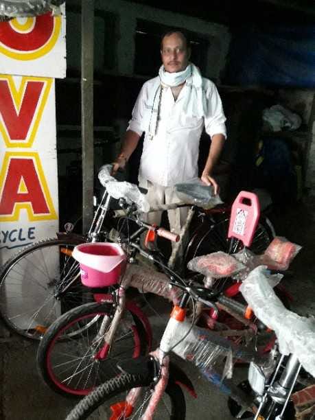 Atlas  marginalized in the 'map' of the bicycle world