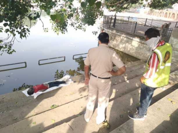 Body of person found from Rani Talab, no identification