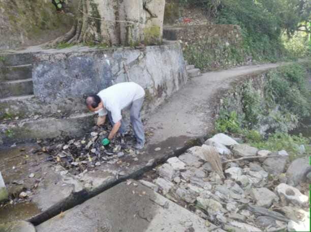 cleaned the water resources