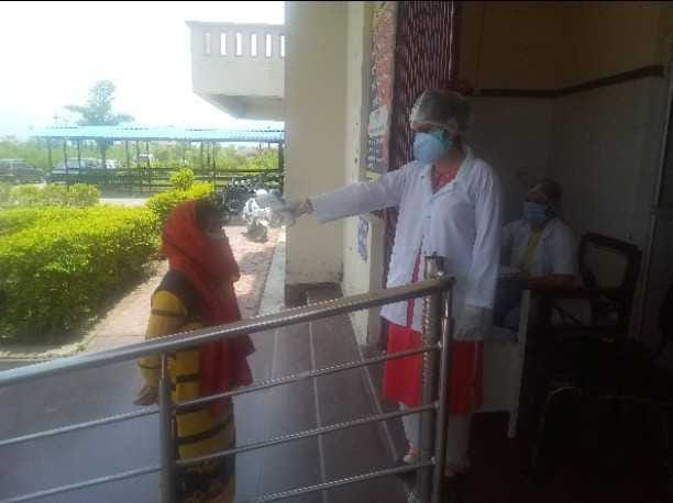 8 people isolated from Delhi, Mumbai in Khatima, Health Department Alert