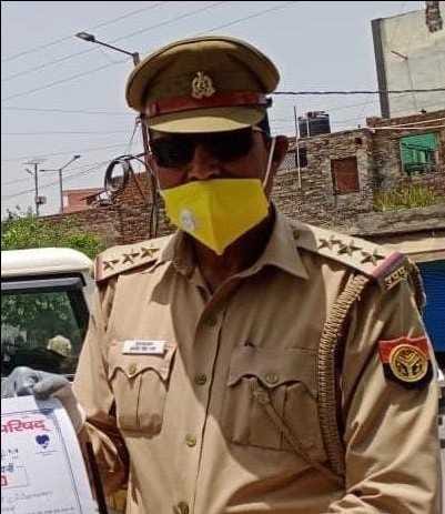 Corona Warrior: Inspector Kulvir Rana remained adamant under adverse circumstances