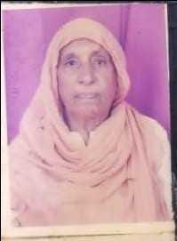 old woman found dead