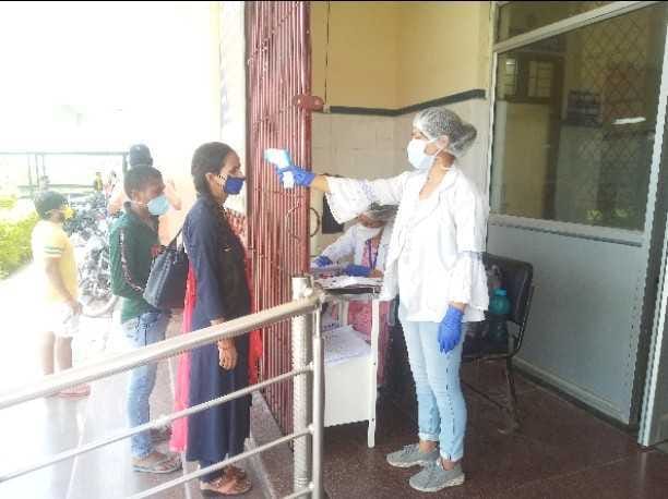 Khatima recruited 40 people from other cities in quarantine ward
