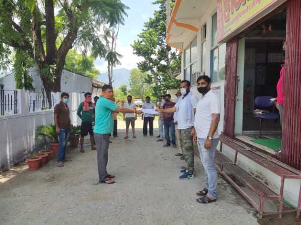 Taxi operaters demand for relief package