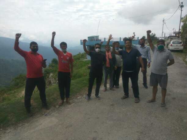 Galvan violence: Holi burning of Chinese goods, boycott app.