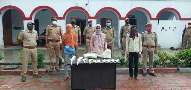 arms factory busted, three arrested