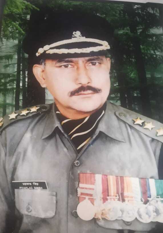 79 year old retired captain Deo ready to fight against China