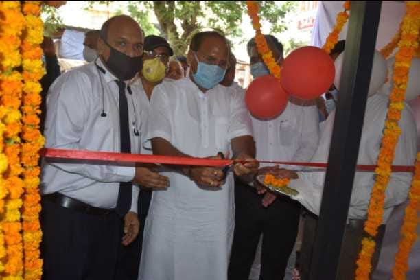 minister inaugurated atm, jhajjar