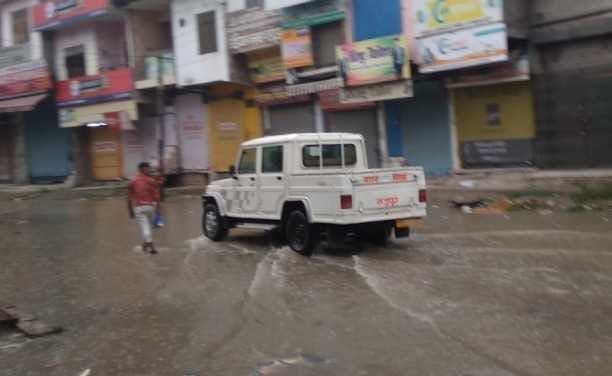 mansoon knock in terai, rain cotinues in the early moring