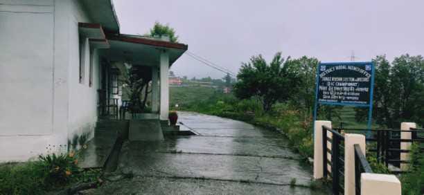Rain in Champawat