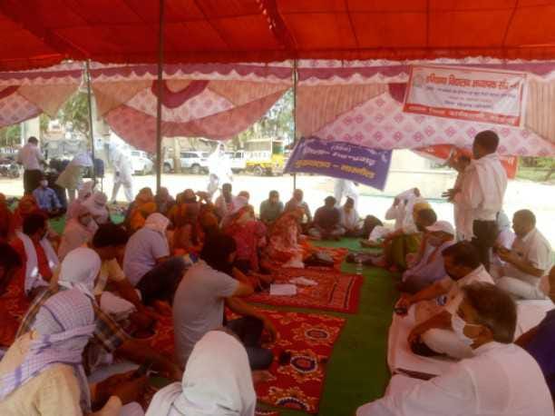 pti hunger strike continues for ninth day