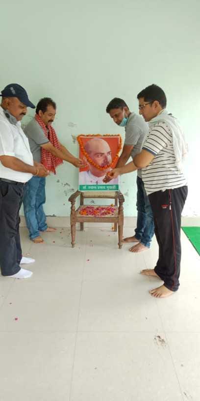 BJP leaders remembered Late Dr. Mookerjee, founder of Jana Sangh on Sacrifice Day