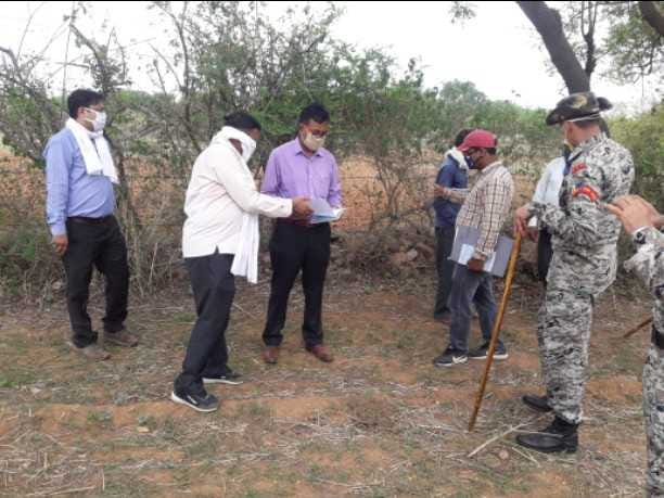 10 acres land nagar nigam set free