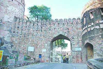 jhansi fort devlopment in smart city