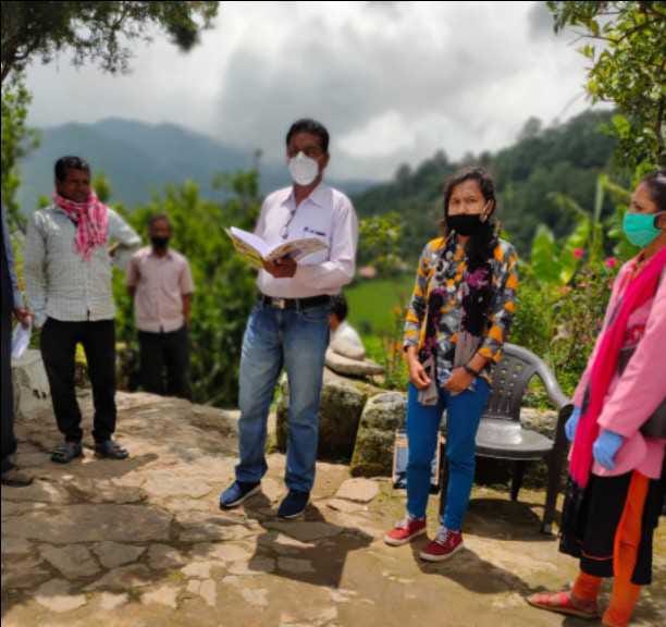 Little girl live in home quarantine dies