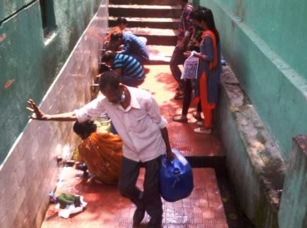 People of Bageshwar thirsty even in rain