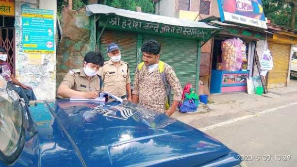 Increasing infection, people not wearing masks, police invoice 30 people