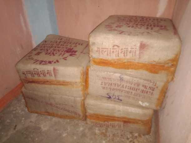 Nepal Sentinel raided and caught two lakh bidis