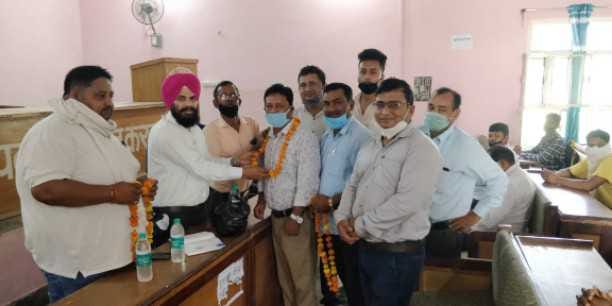 Ganesh Mudela became Chairman of Farmers Advisory Committee