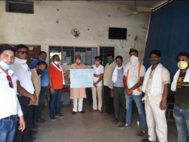 Viregati in Kanpur pays tribute to police personnel