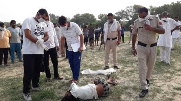 Youth killed in Sillakheri, dead body found in sports stadium