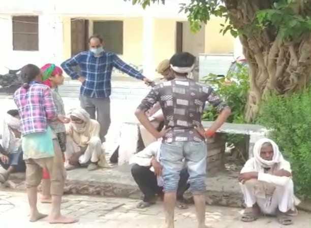थाना मांट के गांव विवावली का मामला