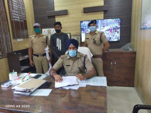 men victim of Santosh Devi murder case arrested by police