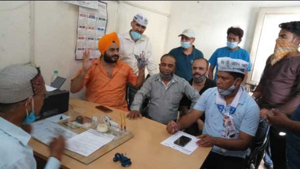 Scope of AAP workers due to the prevailing dirt in the city, EO siege