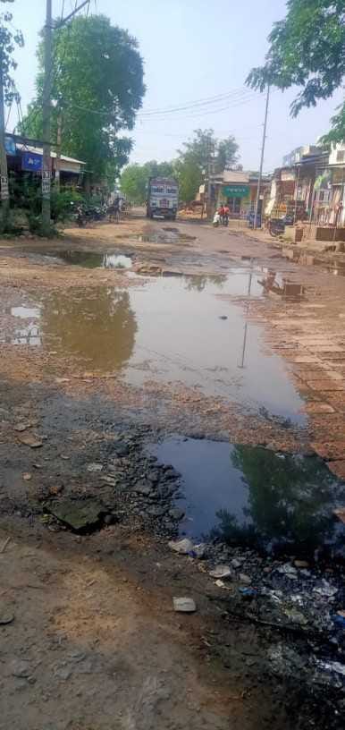 road, damage, vehicle, accident, jhajjar