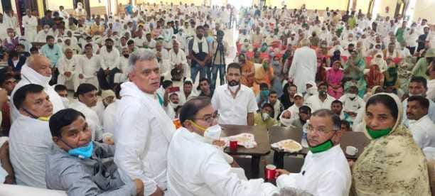 Abhay Singh Chautala gave homework to Baroda by-election to workers
