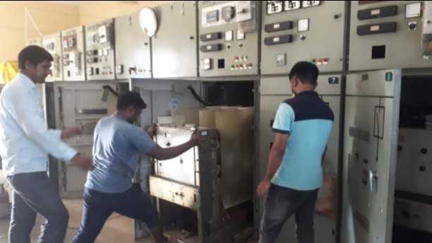 Electricity supply in 26 villages stalled for 11 hours due to moisture in feeder machines