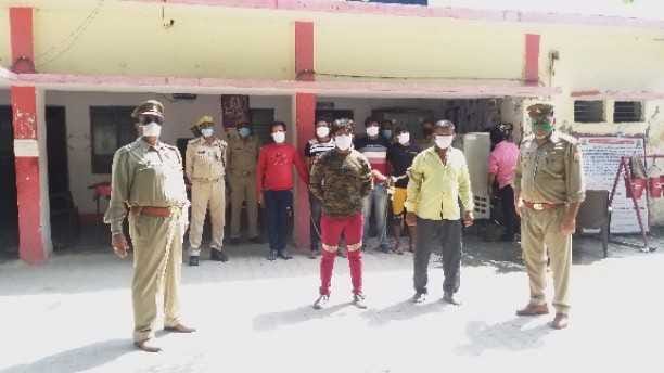 जानलेवा हमला करने के आरोप में छह लोग गिरफ्तार