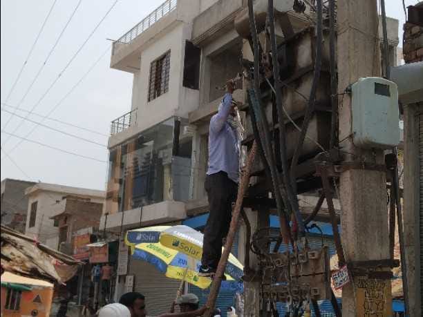 338 people caught stealing electricity