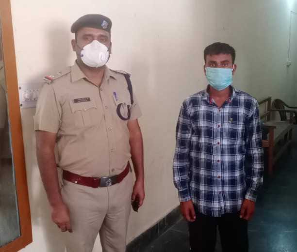 One accused caught with smack in Khatima, report filed in NDPS Act