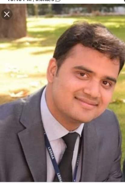 नए नगर आयुक्त अवनीश राय।