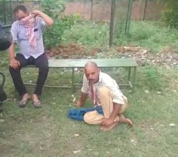 थाना मांट के गांव नगला दीपा का मामला