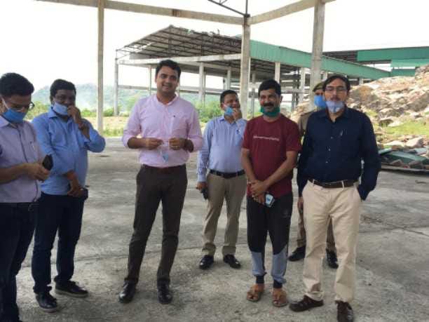 nagar aayukt inspection focus on cleanliness