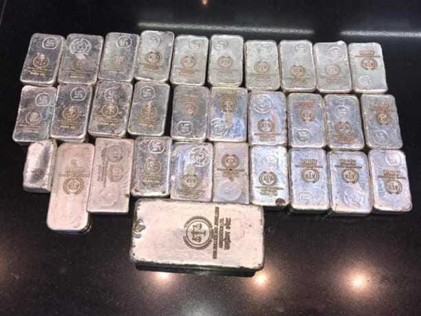 bulandshahar Five kilos of silver bricks sent to build Ram temple