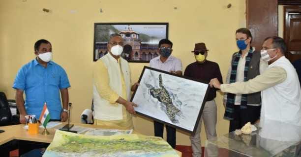 First Leopard conservation centre  will be  in Uttarkashi