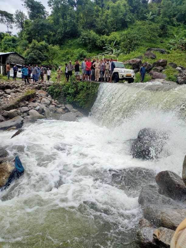 uttarakhand weather today : ITBP jawan dies due to overflowing in river