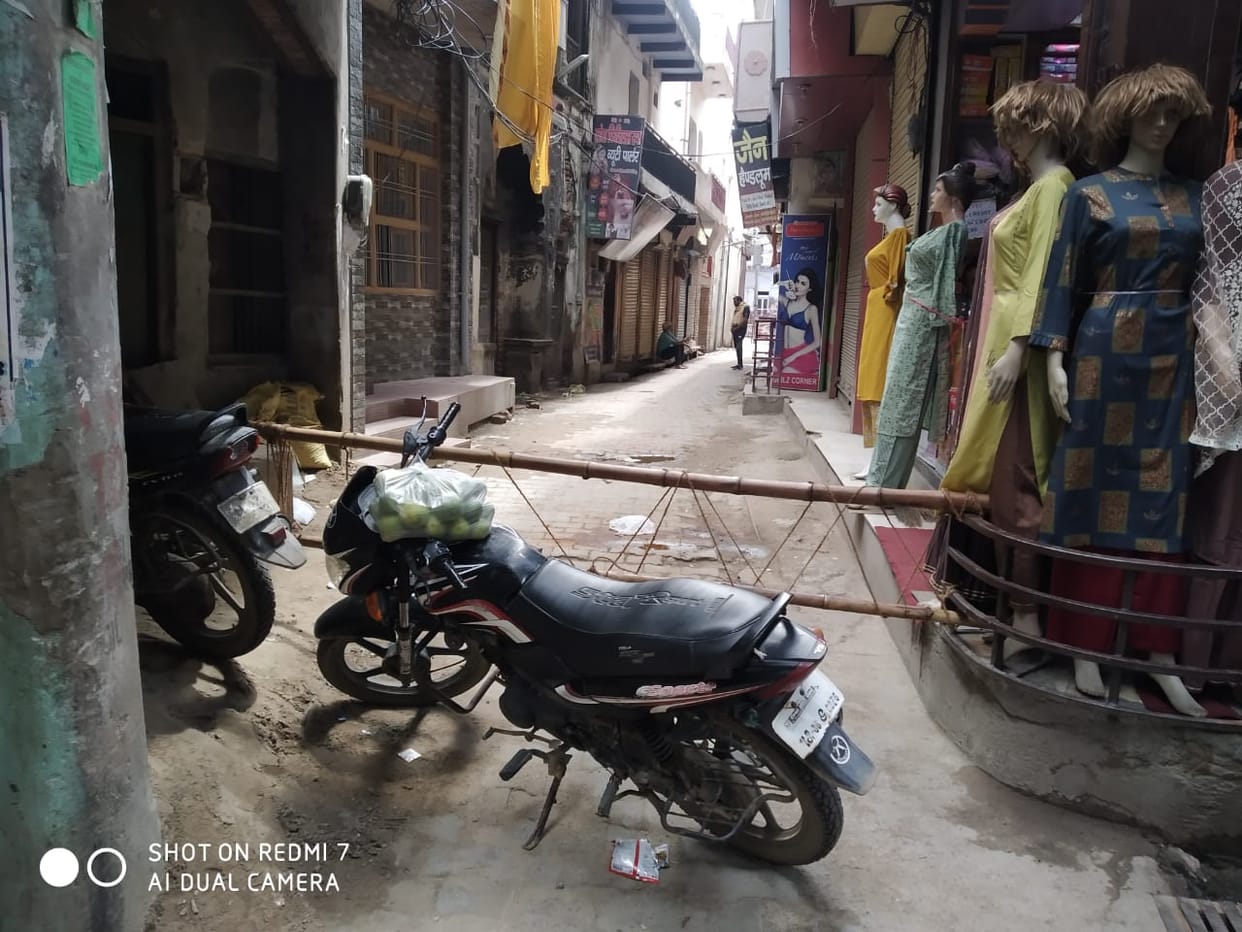 जिले में 39 नए कोरोना पॉजिटिव मिले, संख्या पहुंची 1880