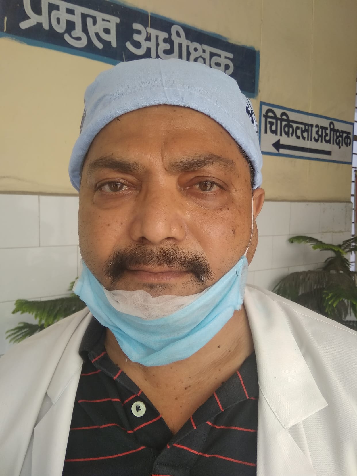 डॉ. प्रवीन को सौंपा रुद्रपुर जिला अस्पताल के प्रमुख चिकित्सा अधीक्षक का जिम्मा