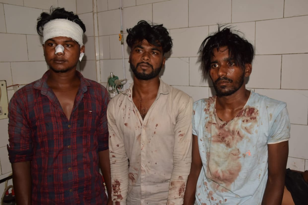 दो पक्षों में विवाद के बाद टकराव, सात लोग घायल