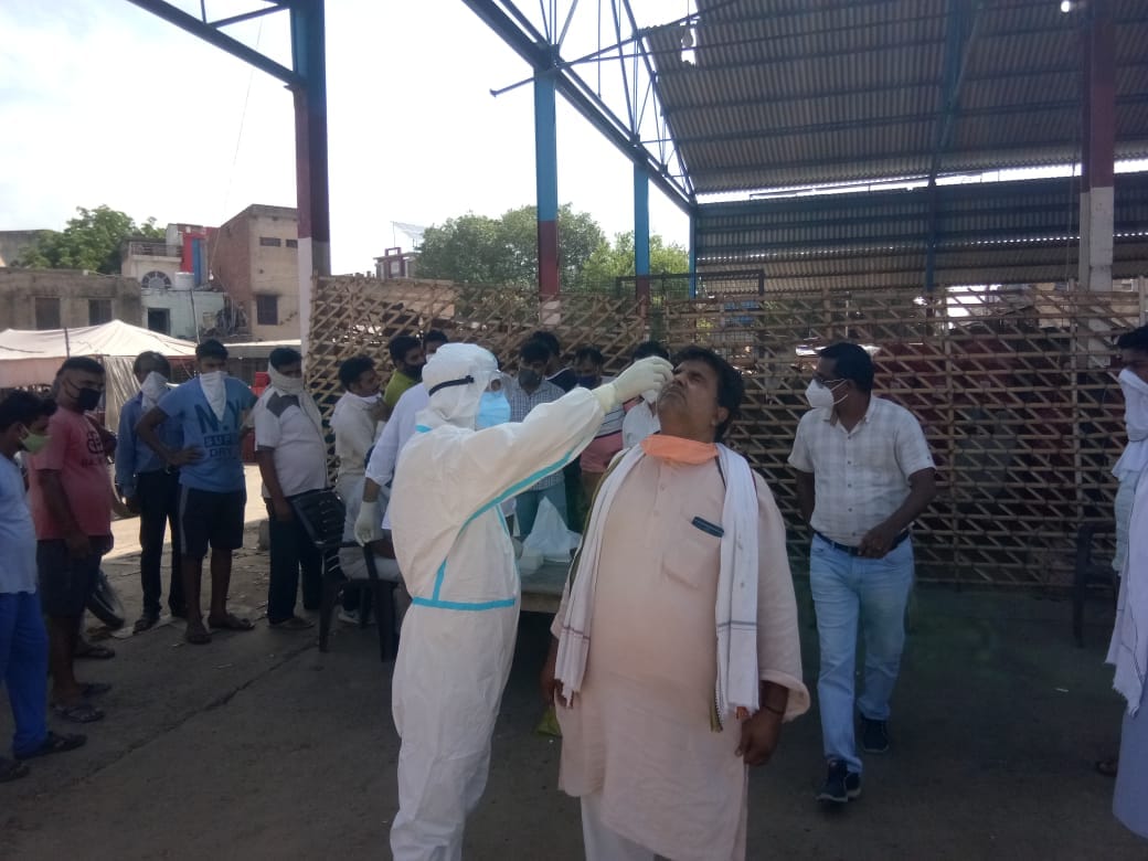 अस्पताल में भर्ती होने वाले हर एक मरीज का होगा कोविड-19 टेस्ट
