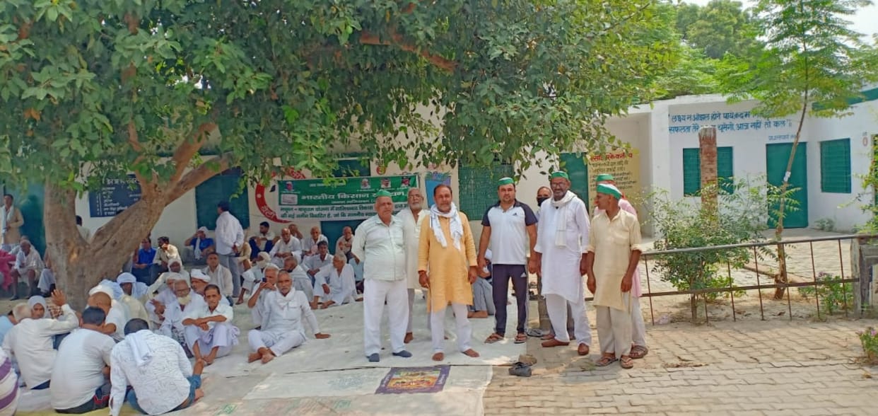 थाली पीटकर किसान करेंगे जीडीए का विरोध