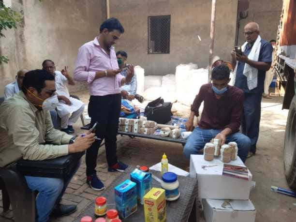 CM flying raids in a factory in Fatehabad