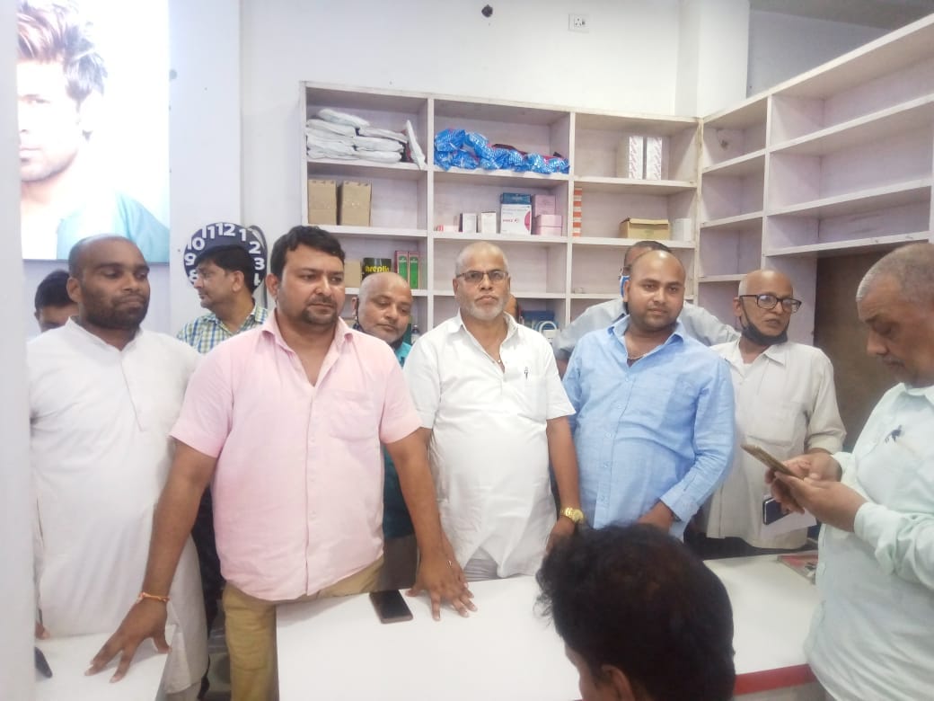 व्यापारियों ने बैठक कर बनाई आंदोलन की रणनीति