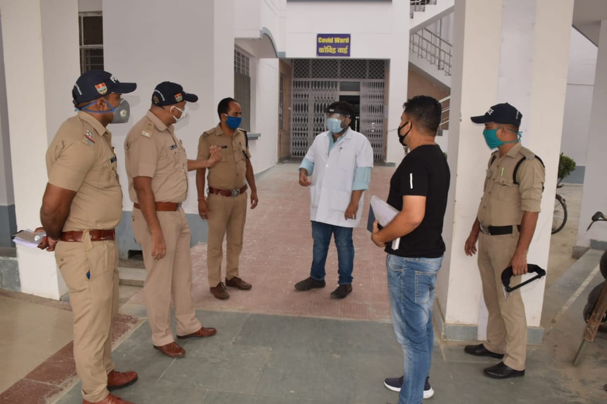 coronavirus in uttarakhand latest news : three corona positive prisoner and one bike theft accused run away