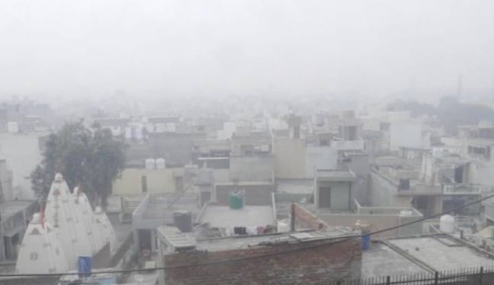 रेवाड़ी में 316 पर पहुंचा pm10 का स्तर